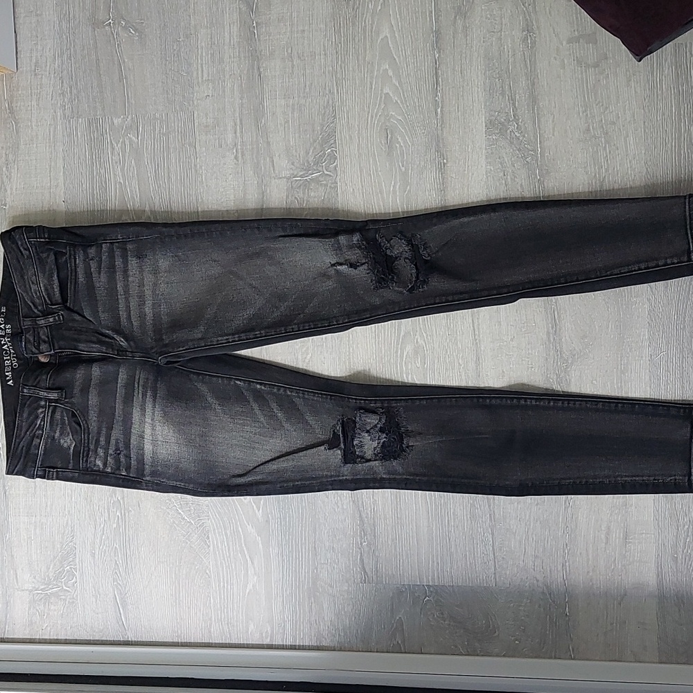 American Eagle Black Jeggings